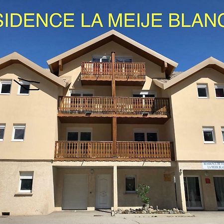 Apartment La Meije Blanche Villar-d'Arene Bagian luar foto
