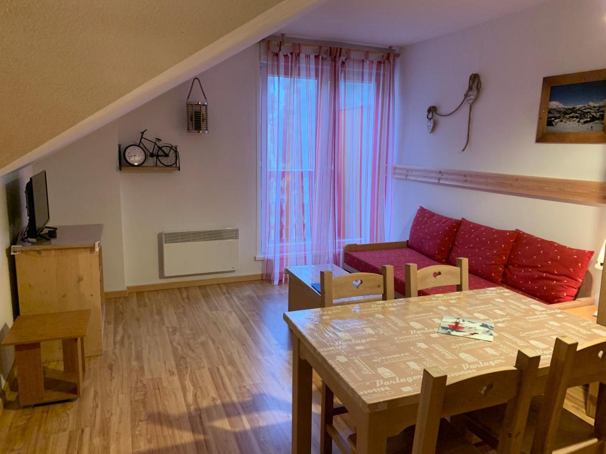 Apartment La Meije Blanche Villar-d'Arene Bagian luar foto